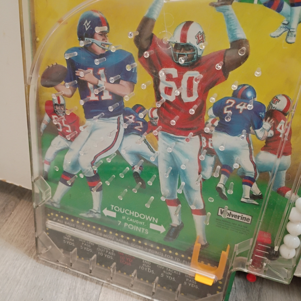 Touchdown Football Pinball Game View 3